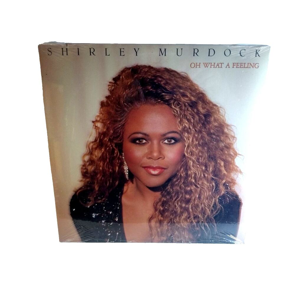 Shirley Murdock Oh What A Feeling Vinyl 12" EP Record 1988 Funk Soul 4 Songs